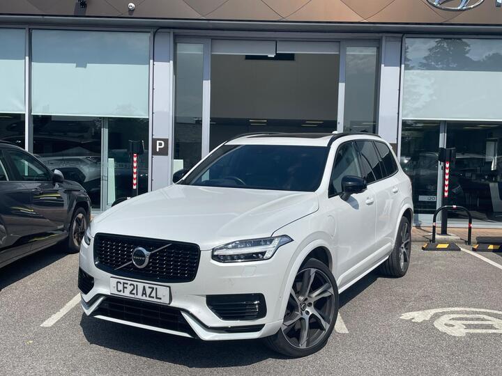 Volvo XC90 2.0h T8 Twin Engine Recharge 11.6kWh R-Design Pro Auto 4WD Euro 6 (s/s) 5dr