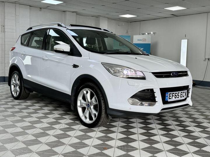 Ford KUGA 2.0 TDCi Titanium X Powershift AWD Euro 6 (s/s) 5dr