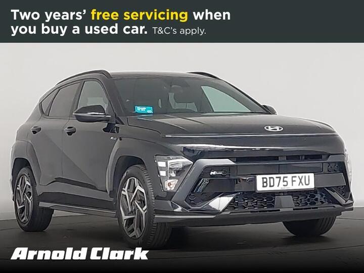 Hyundai KONA 1.0 T-GDi N Line Euro 6 (s/s) 5dr