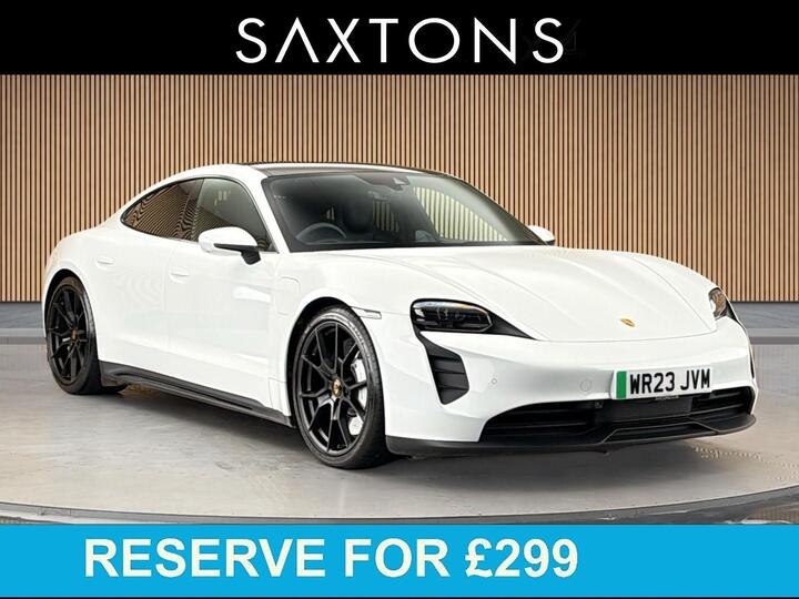 Porsche Taycan Performance Plus 93.4kWh GTS Auto 4WD 4dr (11kW Charger)