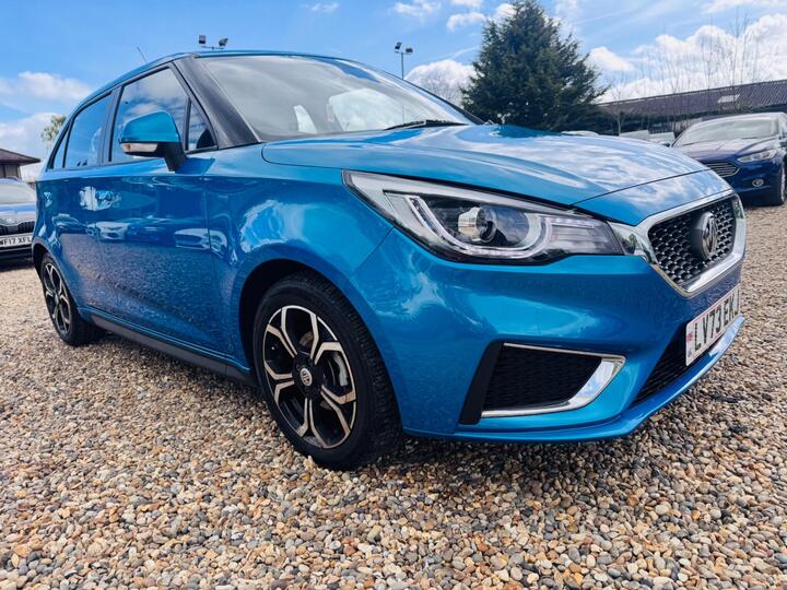 MG MG3 1.5 VTi-TECH Exclusive Nav Euro 6 (s/s) 5dr