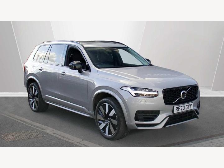 Volvo XC90 2.0h T8 Recharge 18.8kWh Plus Auto 4WD Euro 6 (s/s) 5dr