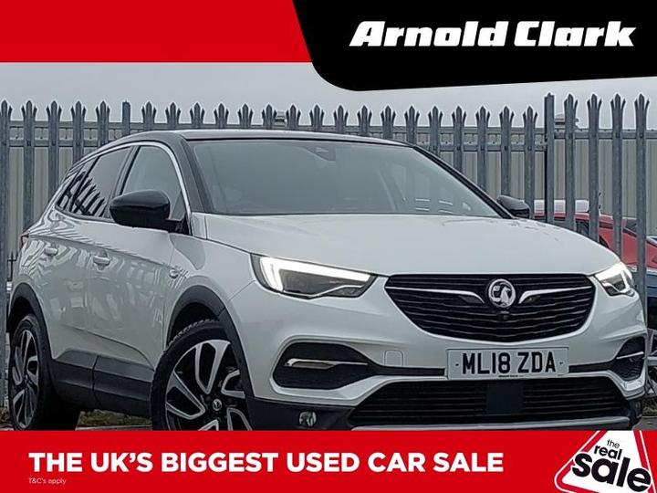 Vauxhall Grandland X 2.0 Turbo D BlueInjection Ultimate Auto Euro 6 (s/s) 5dr