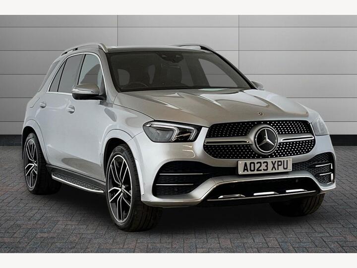 Mercedes-Benz GLE 2.9 GLE400d AMG Line (Premium Plus) G-Tronic 4MATIC Euro 6 (s/s) 5dr (7 Seat)
