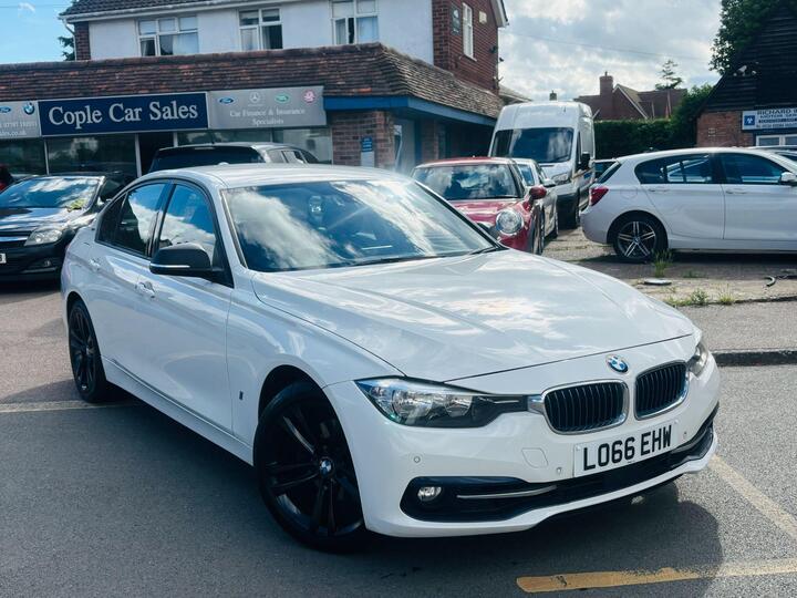 BMW 3 Series 2.0 330e 7.6kWh Sport Auto Euro 6 (s/s) 4dr