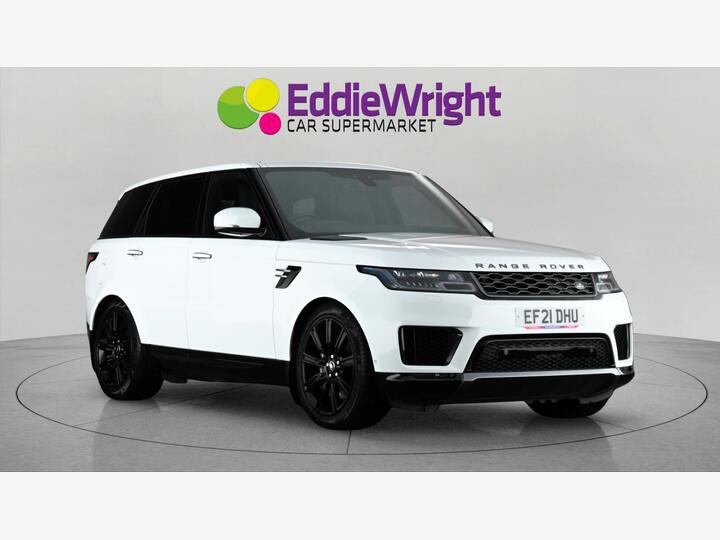 Land Rover Range Rover Sport 2.0 P400e 13.1kWh HSE Silver Auto 4WD Euro 6 (s/s) 5dr