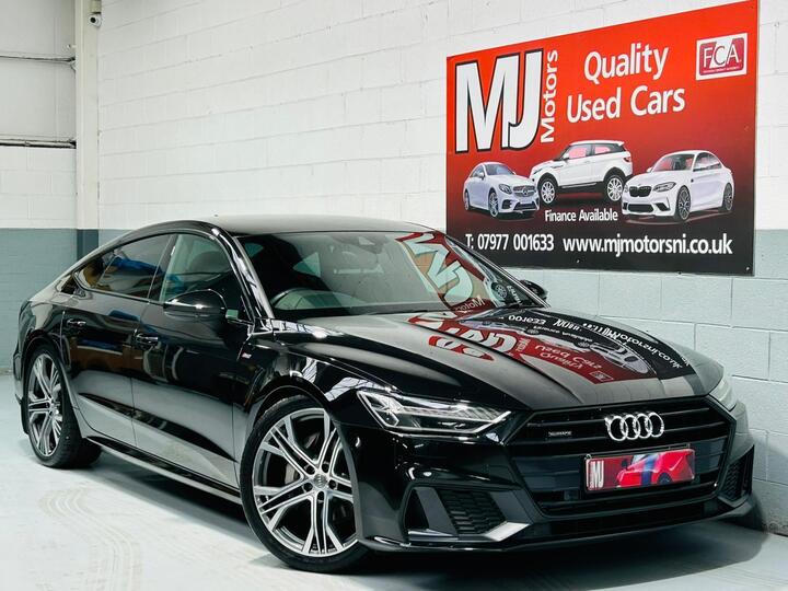 Audi A7 3.0 TDI V6 45 S Line Sportback Tiptronic Quattro Euro 6 (s/s) 5dr
