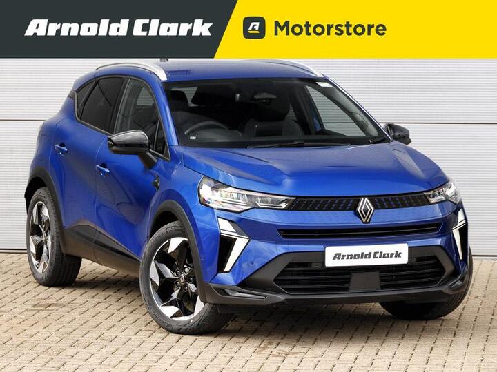 Renault Captur 1.8 E-TECH Techno Auto Euro 6 (s/s) 5dr