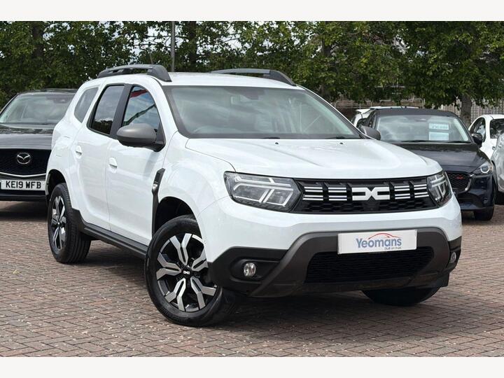 Dacia Duster 1.3 TCe Journey Up&Go Euro 6 (s/s) 5dr