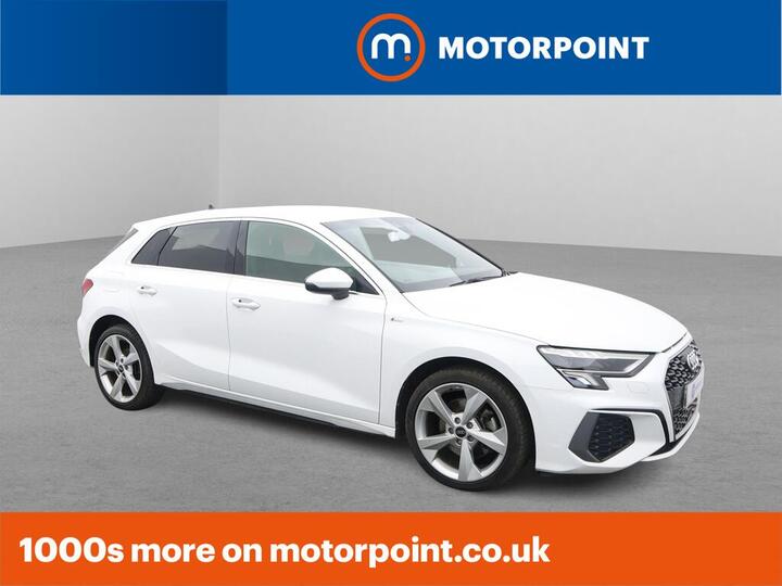 Audi A3 1.4 TFSIe 40 S Line Sportback S Tronic Euro 6 (s/s) 5dr 13kWh