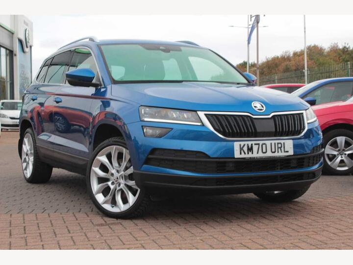 Skoda Karoq 1.5 TSI ACT SE L DSG Euro 6 (s/s) 5dr