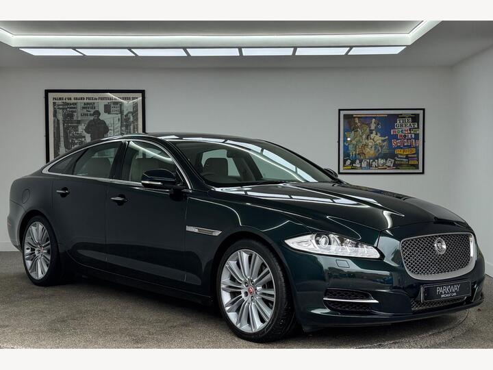 Jaguar XJ 3.0d V6 Portfolio Auto Euro 5 (s/s) 4dr