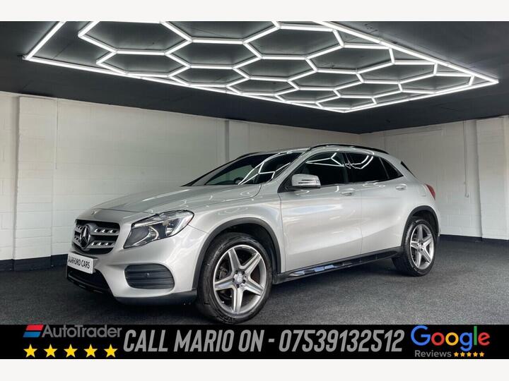 Mercedes-Benz 180 2.1 GLA200d AMG Line 7G-DCT Euro 6 (s/s) 5dr