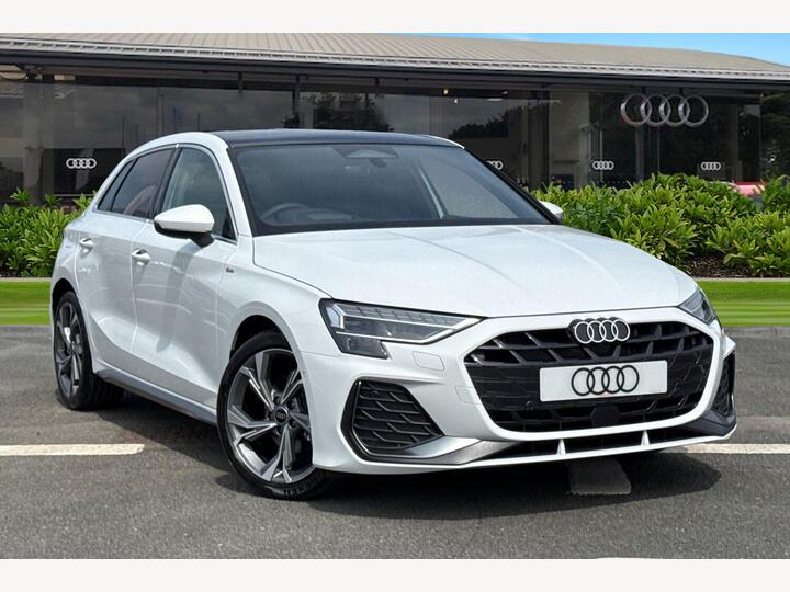Audi A3 1.5 TFSI S Line Sportback S Tronic Euro 6 (s/s) 5dr