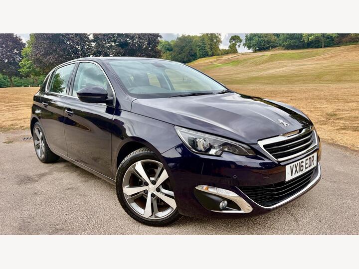 Peugeot 308 1.2 PureTech Allure EAT Euro 6 (s/s) 5dr