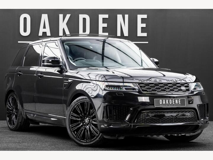 Land Rover Range Rover Sport 3.0 SD V6 HSE Auto 4WD Euro 6 (s/s) 5dr