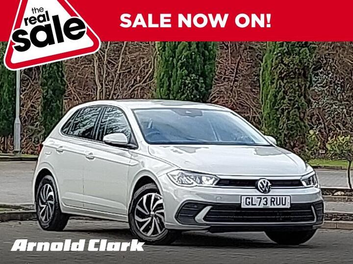 Volkswagen Polo 1.0 TSI Life Euro 6 (s/s) 5dr