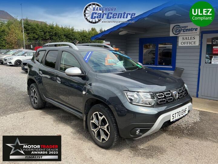 Dacia DUSTER 1.5 Blue DCi Prestige Euro 6 (s/s) 5dr Dacia DUSTER 1.5 Blue DCi Prestige Euro 6 (s/s) 5dr