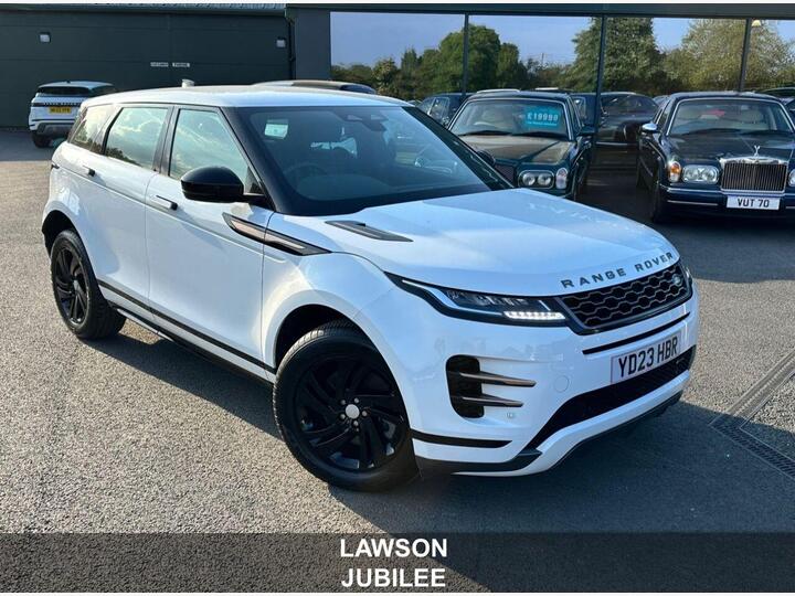 Land Rover RANGE ROVER EVOQUE 2.0 D200 MHEV R-Dynamic S Auto 4WD Euro 6 (s/s) 5dr