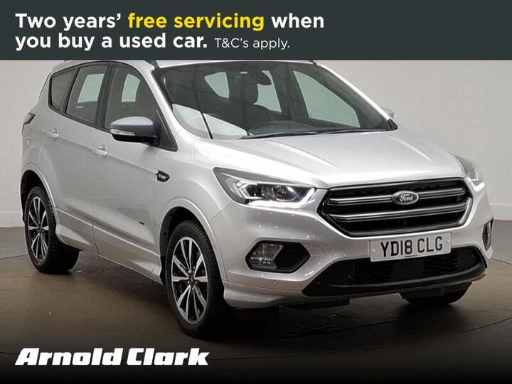 Ford Kuga 1.5T EcoBoost ST-Line Auto AWD Euro 6 (s/s) 5dr