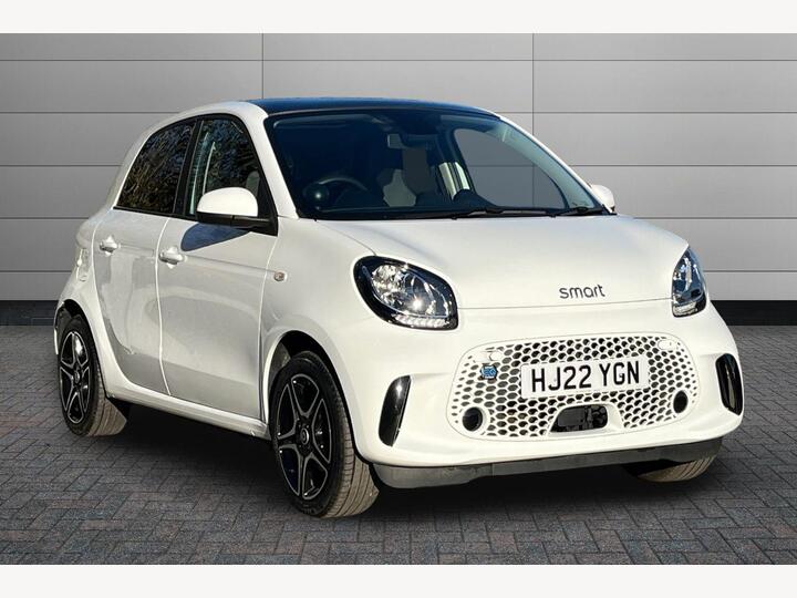 Smart Forfour 17.6kWh Premium Auto 5dr (22kW Charger)