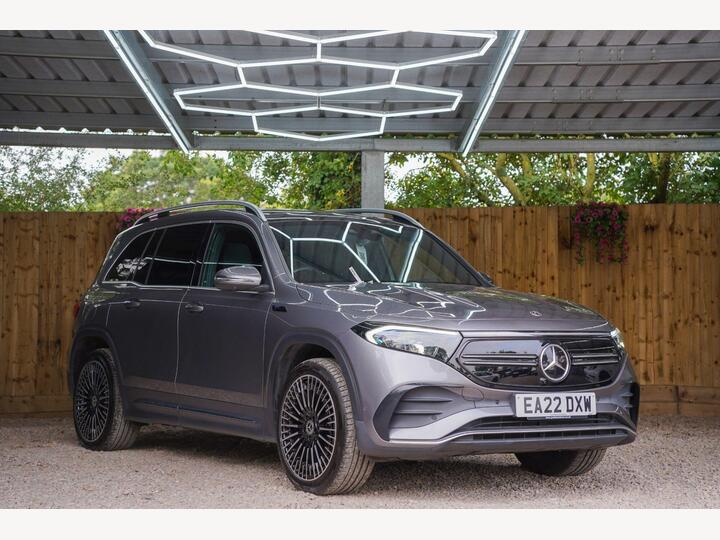 Mercedes-Benz EQB 5dr Auto 288 BHP FMBSH, 7SEATS! 360 CAM