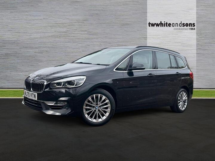 BMW 2 Series Gran Tourer 1.5 218i Luxury Euro 6 (s/s) 5dr BMW 2 Series Gran Tourer 1.5 218i Luxury Euro 6 (s/s) 5dr