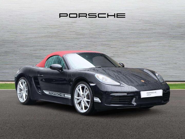 Porsche 718 Boxster 2.0T PDK Euro 6 (s/s) 2dr Porsche 718 Boxster 2.0T PDK Euro 6 (s/s) 2dr