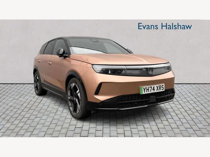 Vauxhall GRANDLAND ELECTRIC HATCHBACK 73kWh Ultimate Auto 5dr
