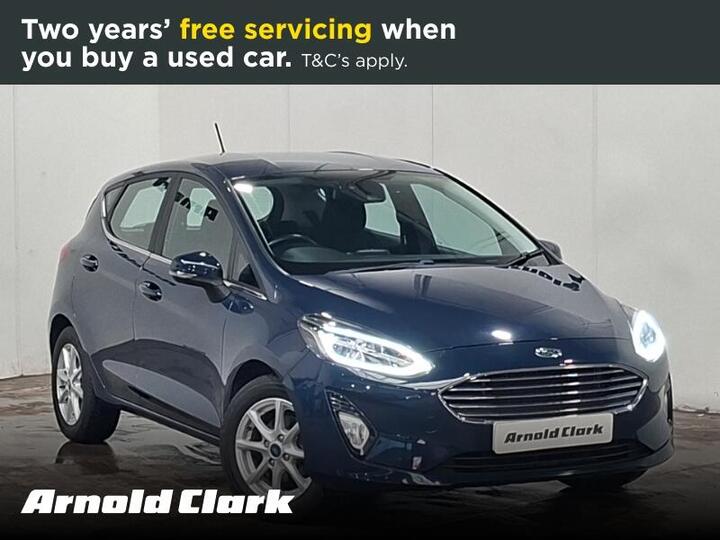 Ford Fiesta 1.1 Ti-VCT Zetec Euro 6 (s/s) 5dr