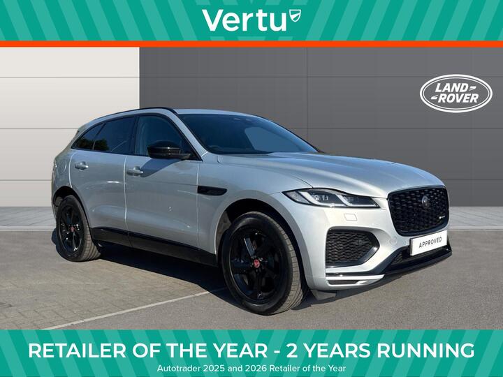 Jaguar F-PACE 2.0 P400e 17.1kWh R-Dynamic Black Auto AWD Euro 6 (s/s) 5dr