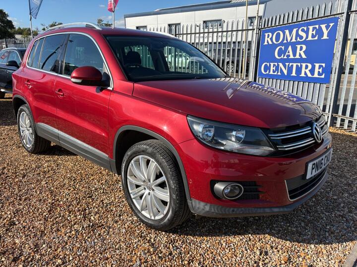 Volkswagen Tiguan 2.0 TDI BlueMotion Tech Match Edition DSG 4WD Euro 6 (s/s) 5dr
