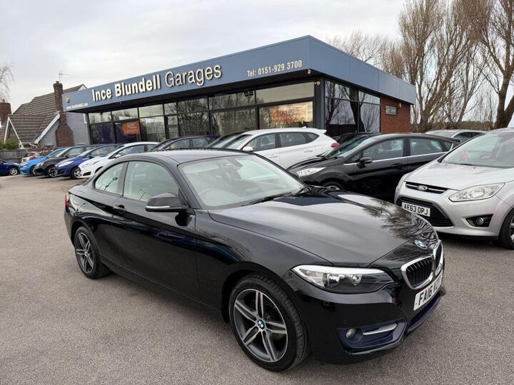 BMW 2 SERIES 1.5 218i Sport Euro 6 (s/s) 2dr