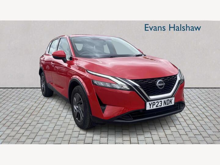 Nissan QASHQAI 1.3 DIG-T MHEV Acenta Premium Euro 6 (s/s) 5dr
