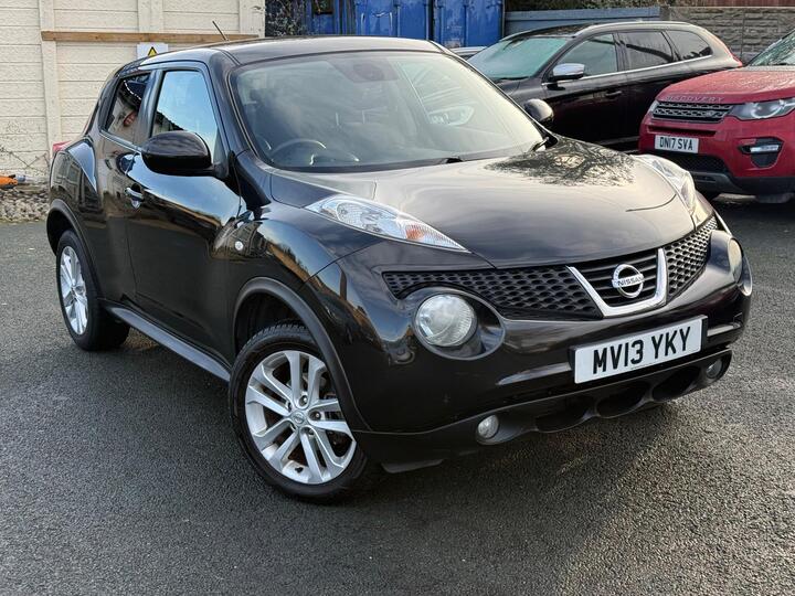 Nissan Juke 1.5 DCi 8v Tekna Euro 5 (s/s) 5dr