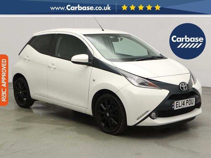 Toyota AYGO 1.0 VVT-i X-style Euro 6 5dr