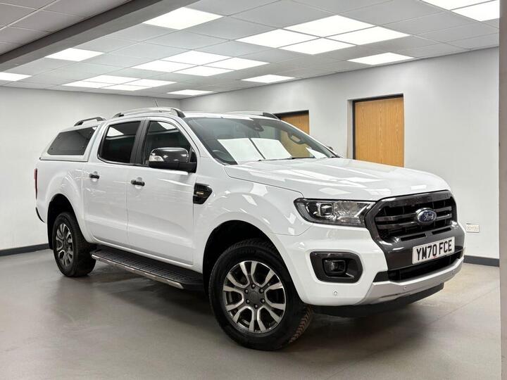 Ford RANGER 2.0 EcoBlue Wildtrak Auto 4WD Euro 6 (s/s) 4dr