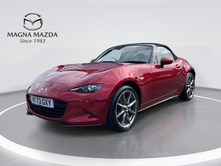 Mazda MX-5 2.0 SKYACTIV-G Exclusive-Line Euro 6 (s/s) 2dr