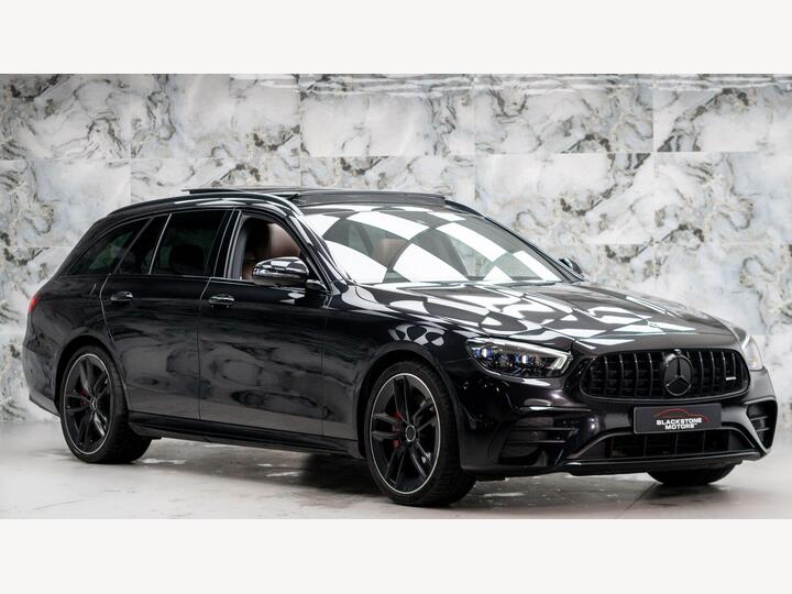 Mercedes-Benz E Class 3.0 E53h BiTurbo MHEV AMG Night Edition (Premium Plus) SpdS TCT 4MATIC+ Euro 6 (s/s) 5dr