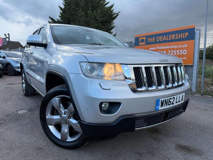 Jeep Grand Cherokee 3.0 V6 CRD Overland Auto 4WD Euro 5 5dr Jeep Grand Cherokee 3.0 V6 CRD Overland Auto 4WD Euro 5 5dr