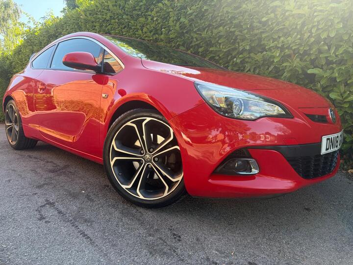 Vauxhall Astra GTC 1.4i Turbo Limited Edition Euro 6 (s/s) 3dr