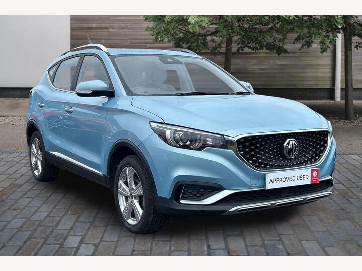MG MG ZS 44.5kWh Exclusive Auto 5dr