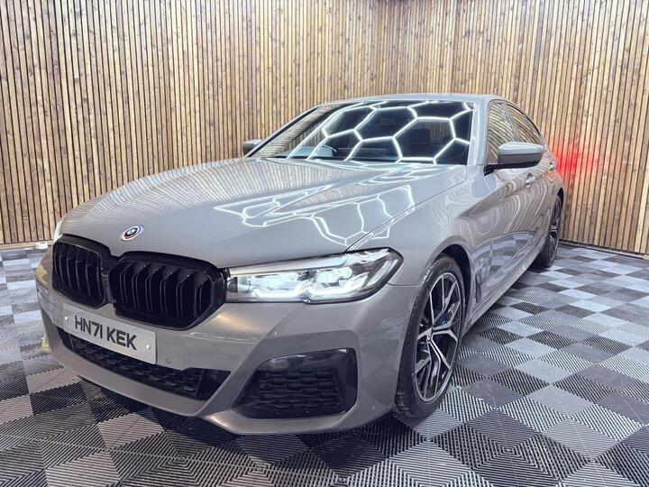BMW 5 Series 3.0 530d MHT M Sport Steptronic XDrive Euro 6 (s/s) 4dr