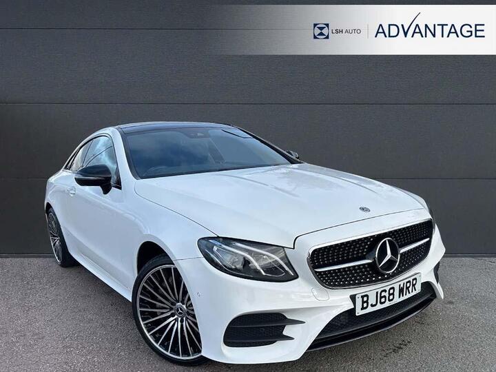 Mercedes-Benz E Class 2.9 E400d AMG Line (Premium) G-Tronic+ 4MATIC Euro 6 (s/s) 2dr