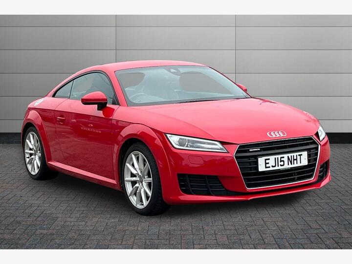 Audi TT 2.0 TFSI Sport S Tronic Quattro Euro 6 (s/s) 3dr