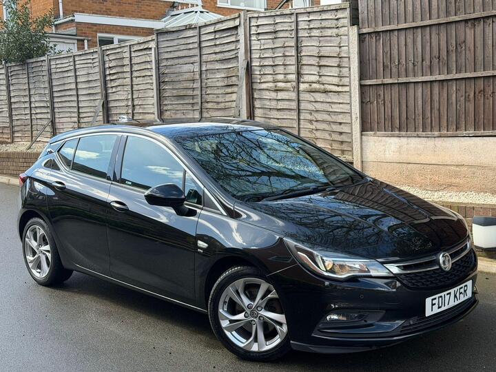 Vauxhall Astra 1.6 CDTi BlueInjection SRi Nav Euro 6 (s/s) 5dr