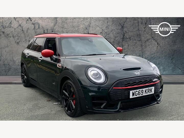 MINI Clubman 2.0 John Cooper Works Steptronic ALL4 Euro 6 (s/s) 6dr