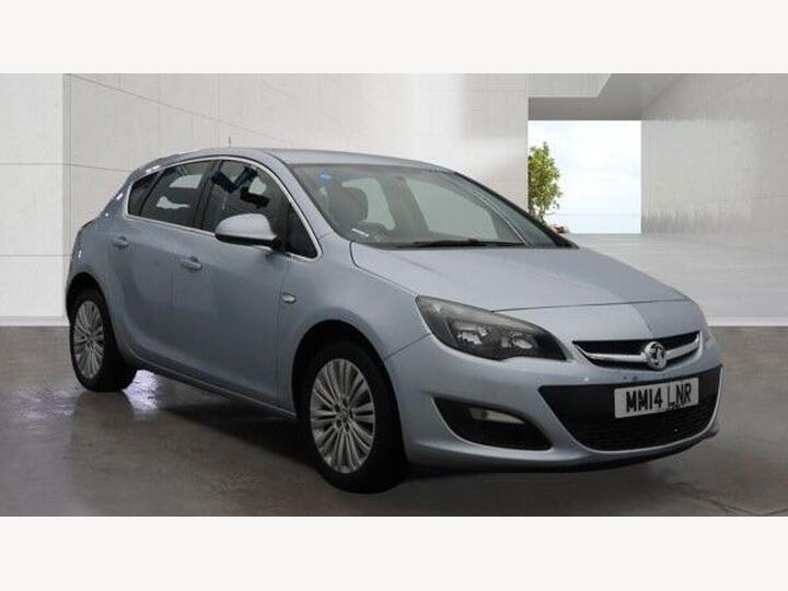 Vauxhall Astra 1.4 16v Excite Euro 5 5dr
