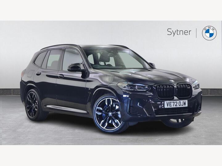 BMW X3 3.0 M40d MHT Auto XDrive Euro 6 (s/s) 5dr