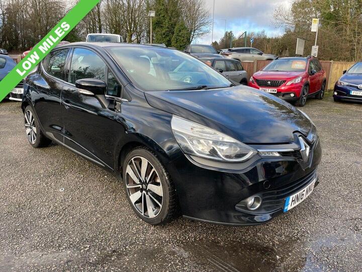 Renault CLIO 0.9 TCe Dynamique S Nav Euro 6 (s/s) 5dr